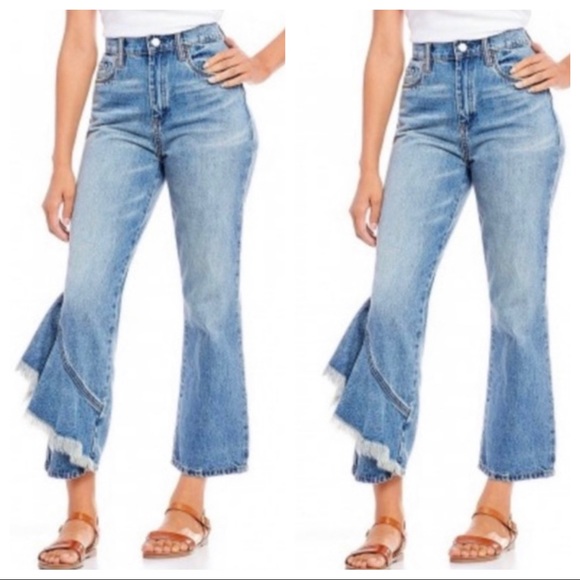 ShopEvelynne Denim - ✨LAST ONES✨CHIC SIDE FRAYED JEANS